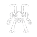 Giant Death Robot