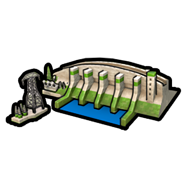 Hydroelectric Dam Buildings Civilopedia Civilization VI
