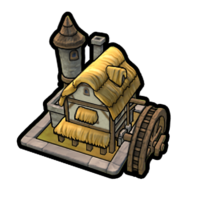 물레방앗간 건물 문명 백과사전 문명 VI