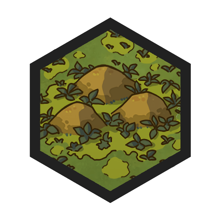 Chocolate Hills Terrains and Features Civilopedia Civilization VI