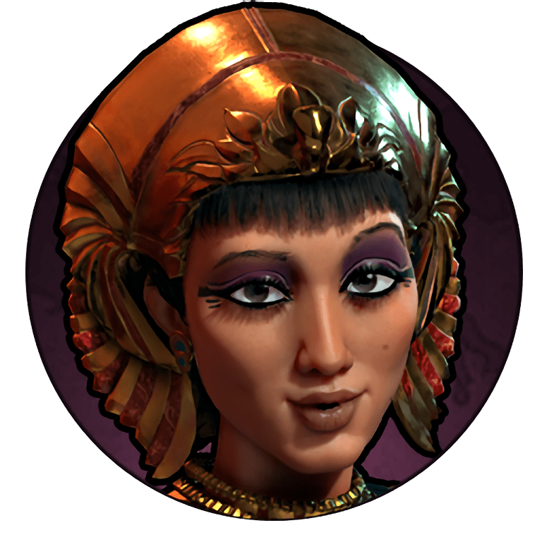 Cleopatra Vii Civilizationsleaders Civilopedia Civilization Vi 